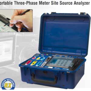 Portable Three-Phase Meter Site Source Analyzer - RADIAN