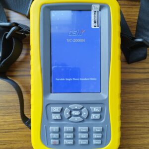 GENY  PORTABLE SINGLE PHASE STANDARD METER